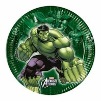 Petites assiettes HULK Petites assiettes HULK