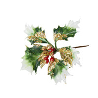 4 branches de Houx sur tige