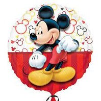 Ballon alu Mickey mouse 43 cm