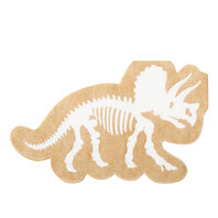 Serviettes Dino White & Kraft Serviettes Dino White & Kraft