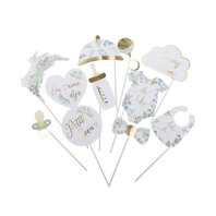 Photo Booth Oh baby Végétal