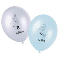 Ballons latex Reine des neiges 2 Ballons latex Reine des neiges 2