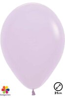 50 Ballons latex ''Pastel matte Lilac'' 31cm