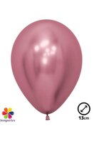 50 Ballons latex ''Reflex Pink''