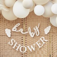 Guirlande Baby Shower ''Hello baby Neutral''
