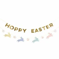 Guirlande ''Hoppy Easter'' - Meri Meri Guirlande ''Hoppy Easter'' - Meri Meri