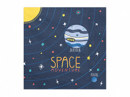 Serviettes ''Space adventure''