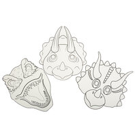 Sets de table Dino Ă  colorier Sets de table Dino Ă  colorier