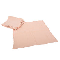 4 Serviettes Gaze coton ''Vieux Rose''