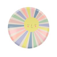 Assiettes Sun & Rainbow - Meri Meri