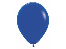 100 Ballons Latex ''Royal blue'' 43 cm