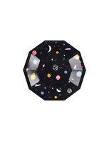 Petites assiettes Monde de l'Espace