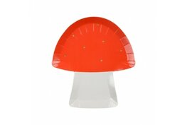 Assiettes Champignon Rouge - Meri Meri