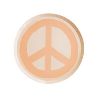 Petites assiettes ''Peace & Love''