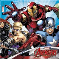 Serviettes Avengers Serviettes Avengers