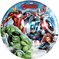 Assiettes Avengers Assiettes Avengers