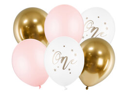 Bouquet de ballons One rose Bouquet de ballons One rose