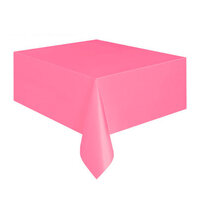 Nappe plastique rose foncé