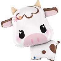Ballon alu ''Vache mignonne''