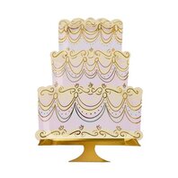 Assiettes ''gâteau gourmand''