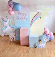 Kit ''Prêt à poser '' Licorne