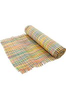 Chemin de table Natte multicolore