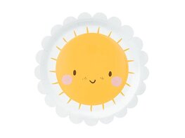 Petite assiettes soleil