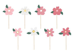 Cake toppers ''Fleurs''