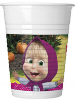 Gobelets Masha et Michka Gobelets Masha et Michka