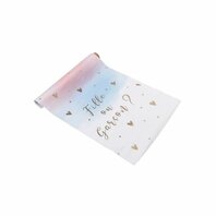 Chemin de table ''Fille ou Garçon''