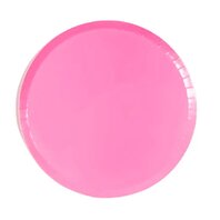 Assiettes Rose '' Flamingo''