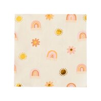 Serviettes Boho Rainbow