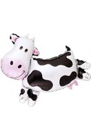 Ballon alu vache