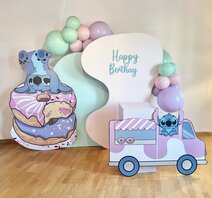 Kit prêt à poser Stitch