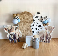 Kit prêt à poser VACHES