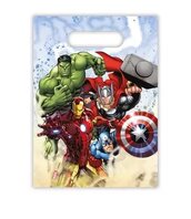 6 sachets cadeaux Avengers 6 sachets cadeaux Avengers