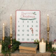 PANNEAU SUSPENDU « DAYS UNTIL CHRISTMAS »