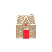 Serviettes maison pain d'épices