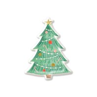 Assiettes Sapin de Noël