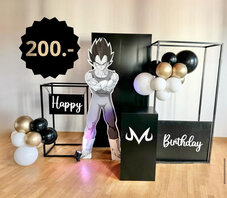 Kit prêt à poser Dragon Ball Z