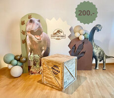 Kit prĂȘt Ă  poser Jurassic Park Kit prĂȘt Ă  poser Jurassic Park