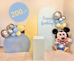 Kit prêt à poser ''Bébé Mickey'' à louer