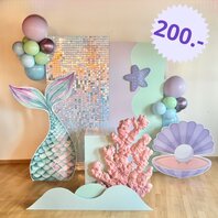 Kit prêt à poser '' Sirène'' à louer