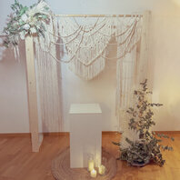 Kit prêt à poser ''Bohème'' à louer