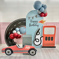 Kit prêt à poser ''Vintage car'' à louer