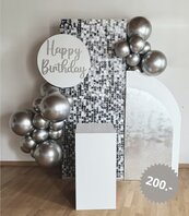 Kit prêt à poser ''Silver'' à louer