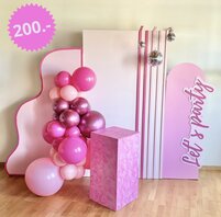 Kit prêt à poser ''Pinky'' à louer