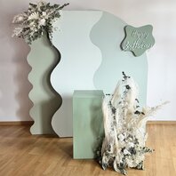 Kit prêt à poser ''Eucalyptus'' à louer