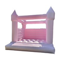 Château gonflable ''Le géant rose''