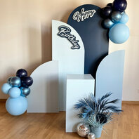 Kit prêt à poser ''Bleu'' à louer